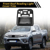 Toyota Tundra Carbon Fiber Pattern Roof Reading Light Cover (2022–2024)