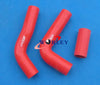 Toyota Hilux Silicone Radiator Hose Kit Red (1997-2005)