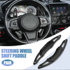 Subaru Forester Black Steering Wheel Paddle Shifter Extensions (15-19)