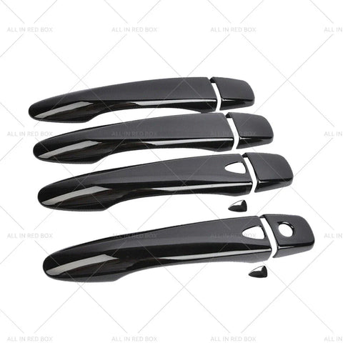 Nissan Navara NP300 D23 4PCS Black Door Handle Covers (2015-On)