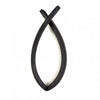Door Rubber Seal Up-Low Set 2 Right Fits Toyota Hiace LH102 LH112 1989-04 D06