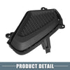 Toyota RAV4 Fog Light Grille Covers (2019-2023)