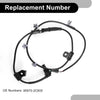 Hyundai Tiburon ABS Wheel Speed Sensor (2005-2008)