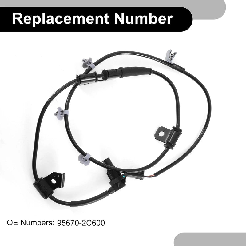 Hyundai Tiburon ABS Wheel Speed Sensor (2005-2008)