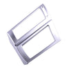 BMW X5 X6 2 x Chrome Air Conditioning Socket Frame Trim (2008-2013)