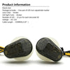 Yamaha YZF R1 R6 R6S Smoke Flush Mount LED Turn Signal Lights (2000-2023)