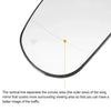 Jeep Cherokee Heated Left Side Mirror Glass (2014-2019)