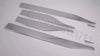 Toyota RAV4 ABS Chrome Body Door Sill Molding Cover Trim (2019-2022)