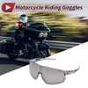 PC Cycling Sunglasses 1 Pc Motorcycle Riding Goggles