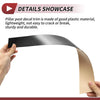 Nissan Rogue (2008-2013) Carbon Fiber Black 8 Pcs Door Pillar Window Trim