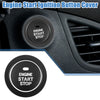 Hyundai Sonata 2011-2014 Aluminum Alloy Black Engine Ignition Button Decal