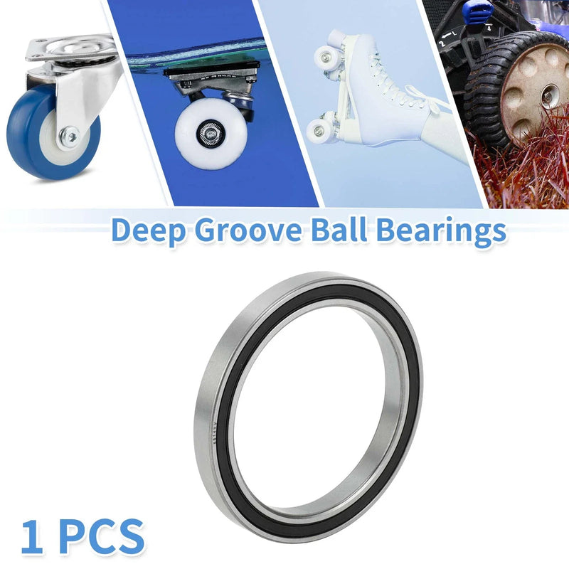 Scooter Skateboard Wheel Deep Groove Ball Bearings 1 Pc 70x90x10mm