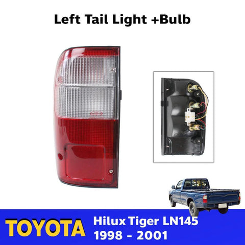 Tail Light Replacement Rear Lamp LH Fits Toyota Hilux LN145 Pickup 1998-01 D06