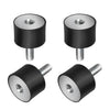 Exhaust Shock Absorber 4 x M8 Anti Vibration Mounts Isolator Bobbins