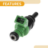 Mercedes-Benz C230 2003-2005 Fuel Injector (1 x No.A2710780549)