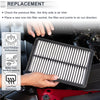 BMW X5 4.8i 2007-2008 () Engine Air Filter No.13717548897
