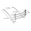 Harley FLSTS Front Spear Trim & Rear Fender Bumper Cheese Grater (1997-2003)