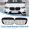 BMW X1 F48 Pair Front Upper Bumper Grille (2016 - 2022)