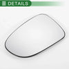 Ford Galaxy Left Side White Convex Heated Mirror Glass (1995-2006)