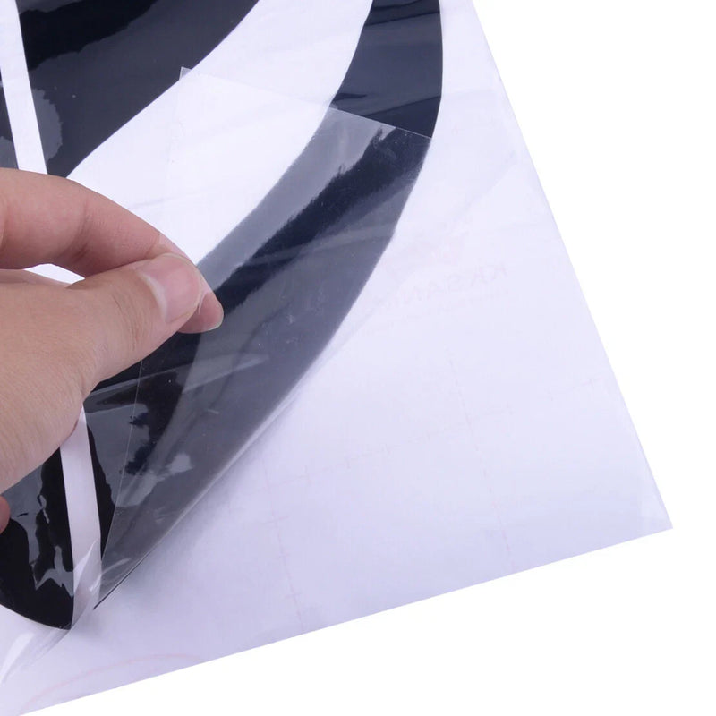 Car Vinyl Racing Engine Bonnet Stripe Decals