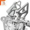 Honda Monkey 125, Grom MSX125 Silver Adjustable Rear Footpegs (2018-2023)