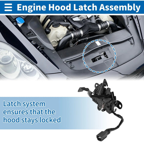 Toyota Prado (2009-2017) 1 Pc Hood Latch Assembly
