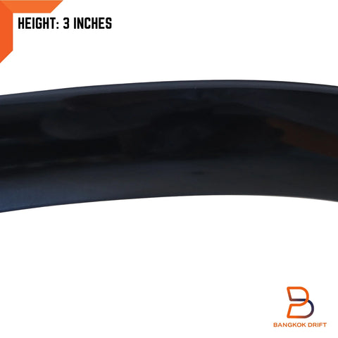 Toyota Hilux UTE 4WD Front Black Wheel Arch Fender Flares (88-96)