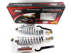 Honda GB500 / TT 320mm JBS Rear Air Nitrogen Cell Shock Absorbers (1989-1990)