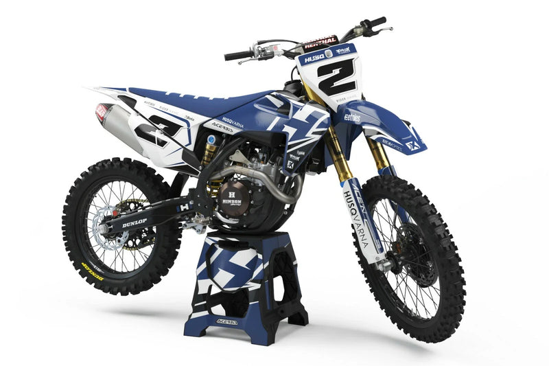 Husqvarna TC 85 Custom Graphic Kit ZONE Style (2018-2020)