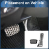 Chevrolet Camaro Foot Accelerator Pedal Covers (2016 - 2018)