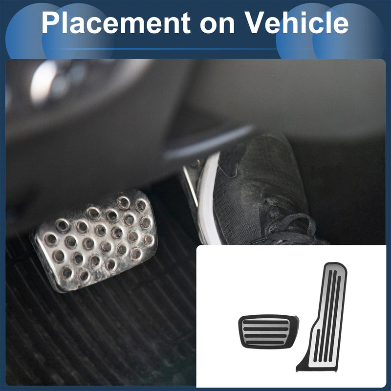 Chevrolet Camaro Foot Accelerator Pedal Covers (2016 - 2018)