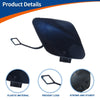 Mercedes-Benz S-Class (2014-2023) Blue Front Car Bumper Tow Hook Cover