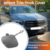 Mercedes GLB X247 W247 (2019-2023) Gray Front Bumper Tow Hook Cover
