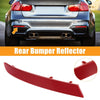 BMW X3 Rear Bumper Reflector Strip Cover Left Side (2018-2019)