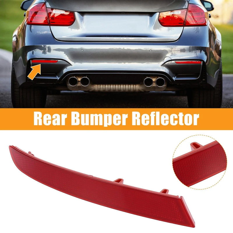 BMW X3 Rear Bumper Reflector Strip Cover Left Side (2018-2019)