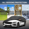 Volvo S60 Waterproof Aluminum Film Car Cover (2001-2010)