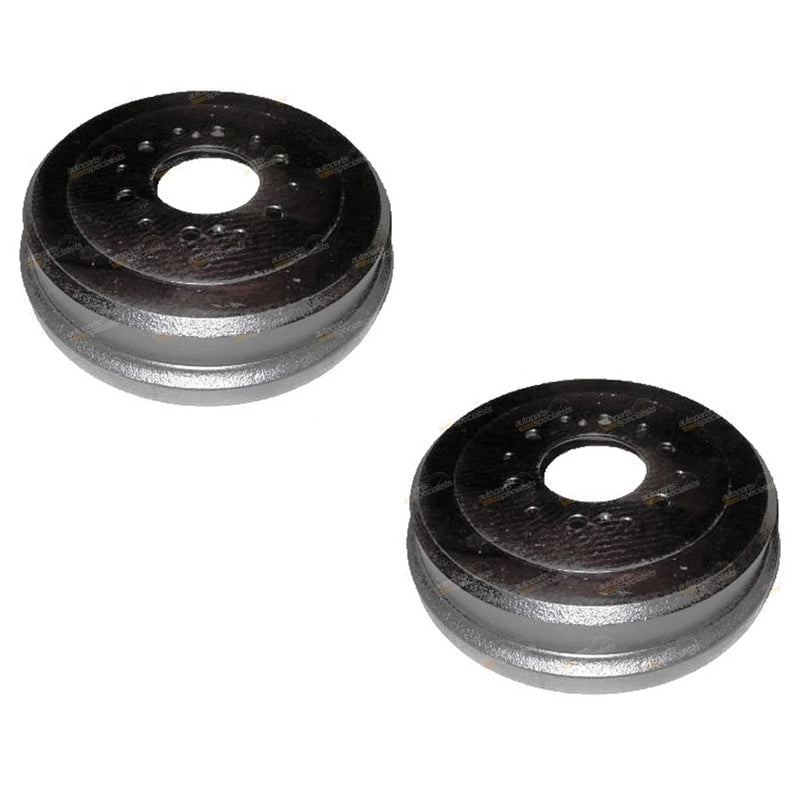 Toyota Hilux YN57 YN58 2 x Rear Brake Drums (1983–1988)