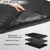 Mazda CX-50 (2023-2025) Black TPE Cargo Liner Rear Trunk Mat