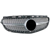 Mercedes Benz W212 E-Class E180 E200 E300 Silver Diamond Grille (2013-2016)