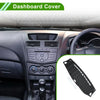 Mazda BT50 2007-2023 Black Red Dashboard Cover Mat