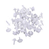 Chevy K1500 Silverado GMC Sierra 100pcs Door Trim Panel Clips