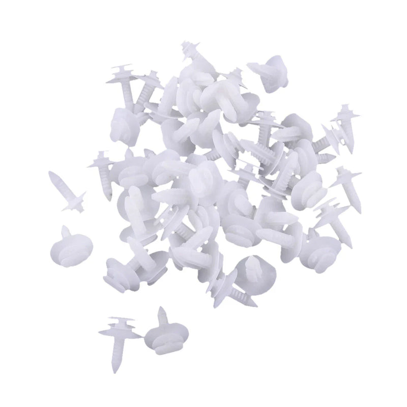 Chevy K1500 Silverado GMC Sierra 100pcs Door Trim Panel Clips