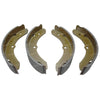 Landcruiser 60 Series Front Drum Brake Shoes Lining Set (1980–1989)