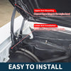 Honda HR-V 2016-2022 Front Bonnet Bracket 2 x Covers Hood Hinges