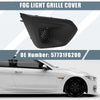 Subaru Impreza Front Right Fog Light Grille Cover (2012-2014)