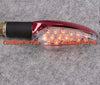 Universal Vehicles - Red Lights LED Turn Signal Bulbs Set