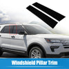 Ford Explorer 2011 (2011) - Left & Right Pair Windshield Pillar Trim