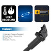 BMW Plastic Metal Rubber Black Ignition Coil