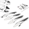Hyundai Elantra Chrome Exterior Door Handle Cover Moulding Trim (2011-2015)