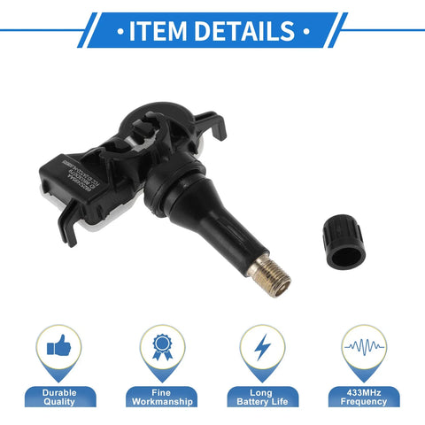 DODGE Durango 2016-2023 TPMS Sensor (2 x Sensors)